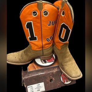 Rock n Leather Shoes Rockinleather Mens Just A Good Ol Boy